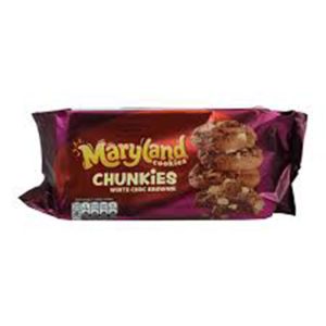 Maryland Chunky White Chocolate Cookies 144g
