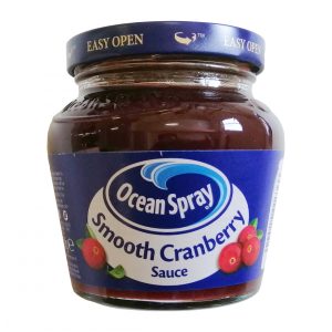 Ocean Spray Smooth Cranberry sauce