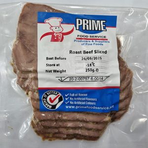 Prime Roast Beef 250g
