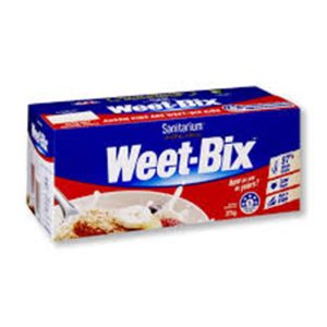 Sanatarium Weet Bix Wheat Biscuits 12's 375g