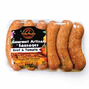Smokey Mountain Beef and Tomato Sausage 500g