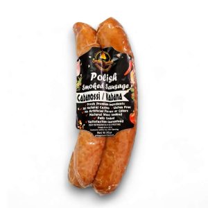 Smokey Mountain Cabanossi Kabana Smoked Polish Sausage 300g 2pc