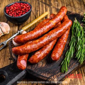 Smokey Mountain Traditional Kransky Kielbasa 3 piece