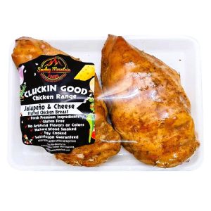 Smokey Mountain Stuffed Chicken Breast Jalapeno Cheese