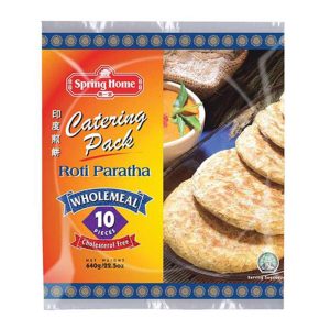 Spring Home Wholemeal Roti 10 Piece 650g