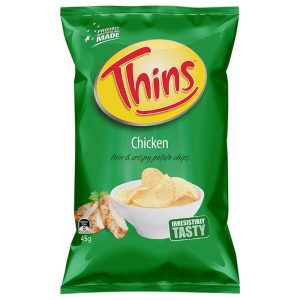 Thins Chicken crisps 45g